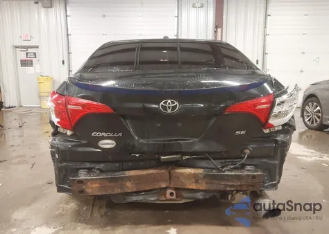 2018 Toyota Corolla Se z USA, uszkodzony, nr VIN 2T1BURHE0JC989295